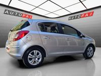 Usado Opel Corsa Selective 100 CV (73 kW) 2013 Gris / plata Utilitario
