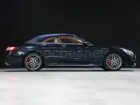 Usado Mercedes S63 AMG AMG 585 CV (430 kW) 2017 Azul Descapotable