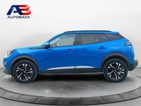Usado Peugeot 2008 Allure 130 CV (95 kW) 2021 Azul SUV