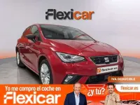 Usado Seat Ibiza FR 110 CV (80 kW) 2023 Rojo Utilitario