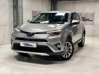 Usado Toyota RAV4 Hybrid Advance 197 CV (144 kW) 2018 Gris / plata SUV