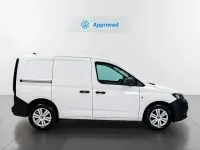 Usado VW Caddy 102 CV (75 kW) 2024 Blanco Monovolumen