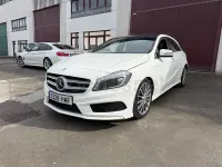 Usado Mercedes A200 AMG 136 CV (100 kW) 2013 Blanco Berlina