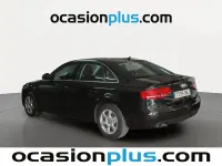 Usado Audi A4 143 CV (105 kW) 2009 Negro Berlina
