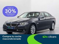 Usado BMW 520 190 CV (139 kW) 2016 Gris Berlina