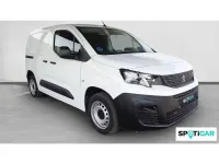 Usado Peugeot Partner 98 CV (72 kW) 2021 Blanco Monovolumen