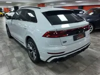 Usado Audi Q8 S-line plus 381 CV (280 kW) 2021 Blanco SUV