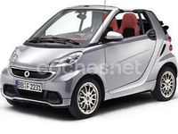 Usado Smart ForTwo Cabrio Passion 84 CV (61 kW) 2009 Gris / plata Descapotable