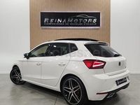 Usado Seat Ibiza FR 115 CV (84 kW) 2018 Blanco Utilitario