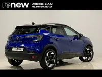 Usado Renault Captur Techno 91 CV (66 kW) 2026 Azul SUV