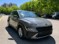 Usado Hyundai Kona 120 CV (88 kW) 2021 Gris SUV