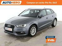 Usado Audi A3 Attraction 110 CV (80 kW) 2015 Gris Utilitario