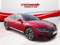 Usado VW Arteon R-line 150 CV (110 kW) 2022 Rojo Berlina