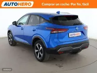 Usado Nissan Qashqai N-Connecta 158 CV (116 kW) 2023 Azul SUV