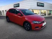 Usado VW Polo Advance 95 CV (69 kW) 2021 Rojo Utilitario