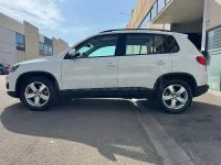 Usado VW Tiguan 110 CV (80 kW) 2015 Blanco SUV