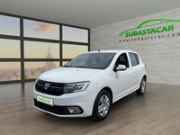 Usado Dacia Sandero Comfort 95 HP (69 kW) 2020 Branco Citadino