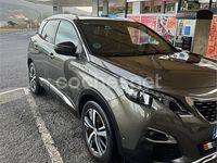 Usado Peugeot 3008 Allure 150 CV (110 kW) 2016 Verde Berlina