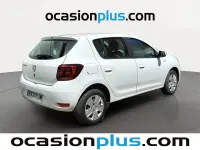 Usado Dacia Sandero Lauréate 90 CV (66 kW) 2018 Blanco Utilitario
