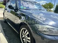 Usado BMW 320 170 CV (125 kW) 2011 Negro Familiar