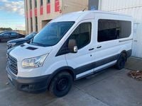 Usado Ford Transit Custom Trend 130 CV (95 kW) 2018 Blanco Familiar