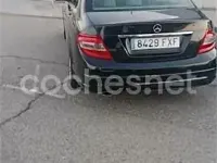 Usado Mercedes C180 Avantgarde 143 CV (105 kW) 2007 Negro Berlina