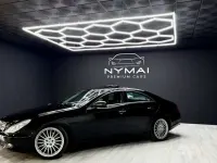 Usado Mercedes CLS350 292 CV (214 kW) 2010 Negro Coupe