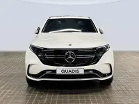 Usado Mercedes EQC400 300 kW (408 CV) 2020 Blanco SUV