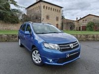 Usado Dacia Logan Lauréate 90 CV (66 kW) 2014 Azul Familiar