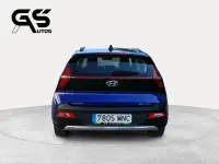 Usado Hyundai Bayon 84 CV (61 kW) 2024 Azul SUV