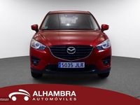 Usado Mazda CX-5 Style 150 CV (110 kW) 2016 Rojo SUV