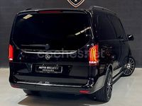 Usado Mercedes V220 Exclusive 163 CV (119 kW) 2023 Negro Monovolumen