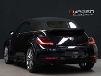 Usado VW Beetle Cabriolet R-line 220 CV (161 kW) 2017 Negro Descapotable