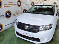 Usado Dacia Sandero Ambiance 75 CV (55 kW) 2016 Blanco Utilitario