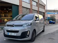 Usado Citroën Spacetourer Business Class 150 CV (110 kW) 2019 Gris / plata Monovolumen