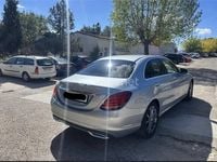 Usado Mercedes C180 120 CV (88 kW) 2015 Gris / plata Berlina