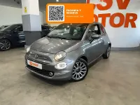 Usado Fiat 500 Dolcevita 70 HP (51 kW) 2022 Cinzento Citadino