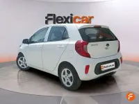 Usado Kia Picanto 67 CV (49 kW) 2018 Blanco Utilitario