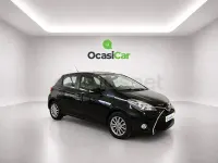 Usado Toyota Yaris Active 69 CV (50 kW) 2016 Negro Berlina