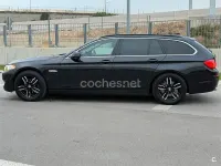 Usado BMW 520 184 CV (135 kW) 2012 Negro Familiar
