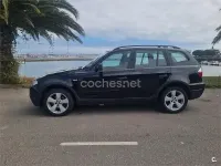 Usado BMW X3 150 CV (110 kW) 2007 Negro SUV