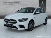 Usado Mercedes B250e 218 CV (160 kW) 2021 Blanco polar Monovolumen