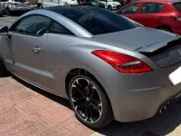 Usado Peugeot RCZ 163 CV (119 kW) 2012 Gris / plata Coupe
