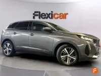Usado Peugeot 3008 Allure 131 CV (96 kW) 2021 Gris SUV