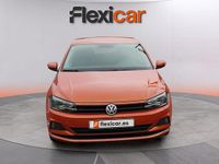 Usado VW Polo Edition 80 CV (58 kW) 2019 Naranja Utilitario