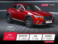 Usado Mazda CX-3 Luxury 150 CV (110 kW) 2016 Granate SUV