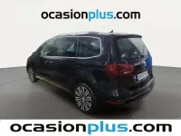 Usado Seat Alhambra XCELLENCE 150 CV (110 kW) 2019 Negro Monovolumen