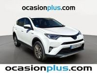 Usado Toyota RAV4 Hybrid Advance 197 CV (144 kW) 2018 Blanco SUV