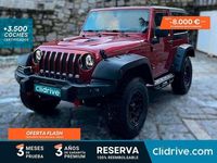 Usado Jeep Wrangler Sahara 284 CV (208 kW) 2013 Rojo SUV