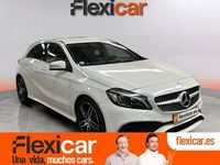 Usado Mercedes A200 AMG line 136 CV (100 kW) 2016 Blanco Utilitario
